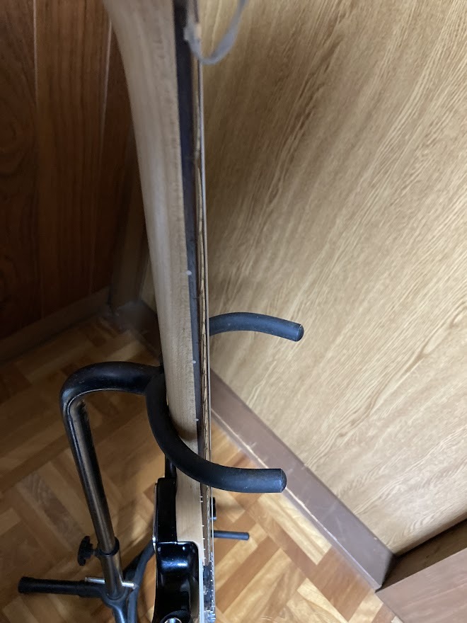 ■□[手渡しのみ]　ＦＥＮＤＥＲスクエア　Ｍｕｓｔａｎｇ（アーム標準装備なし）【中古品】□■ : Squier by Fender スクワイヤー エレキギター Squier