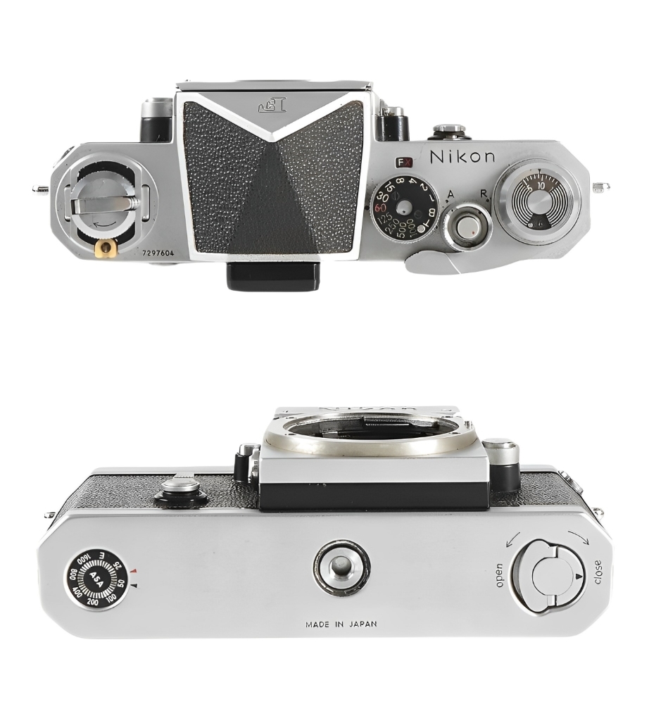 □Nikon F アイレベルファインダー□ F Nikon アイレベル ☆超 #18829