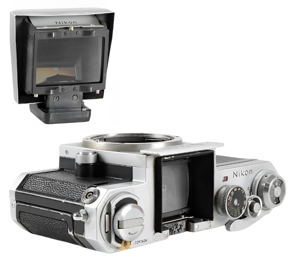 □Nikon F アイレベルファインダー□ F Nikon アイレベル ☆超 #18829