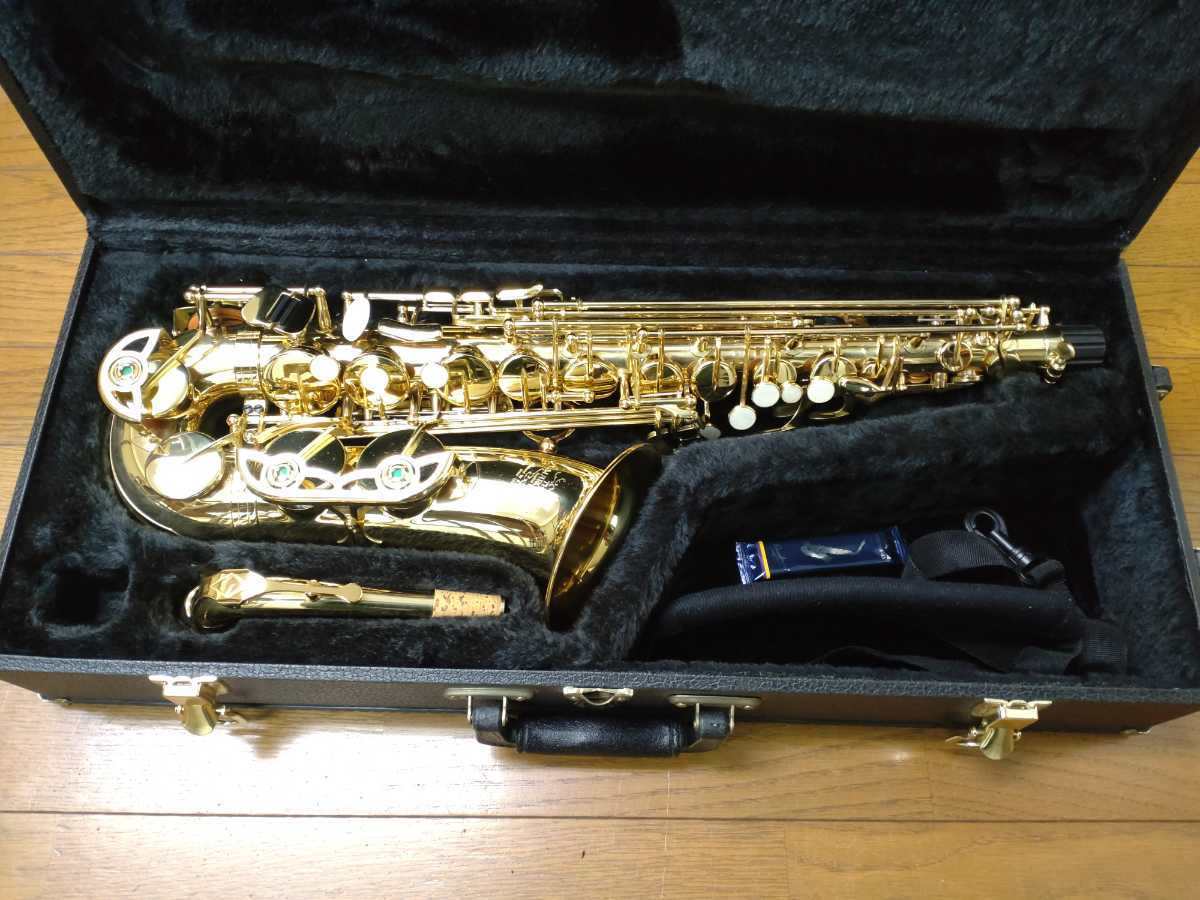 美品マルカート◆アルトサックス◆AL-100GL下倉楽器◆MARCATO