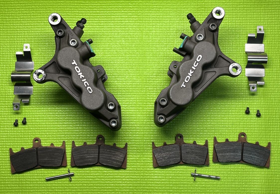 ZRX1200 トキコ 6POT ブレーキキャリパー 中古品(415．5) トキコ