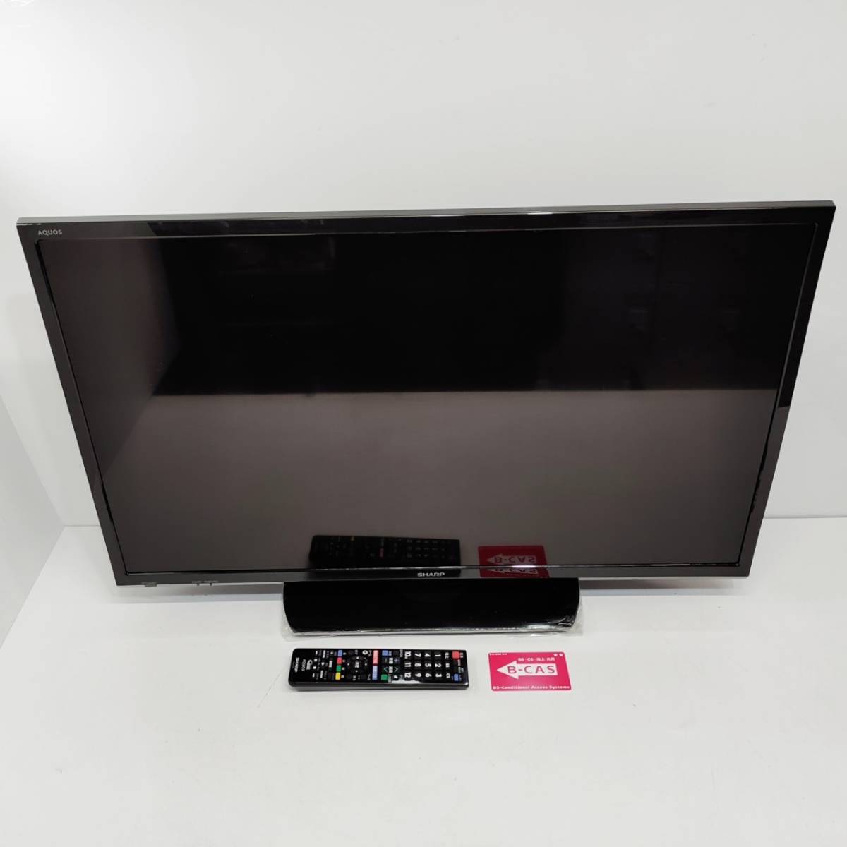 ○動作品 シャープ 2T-C32AE1 AQUOS 液晶カラーテレビ 32V型 SHARP
