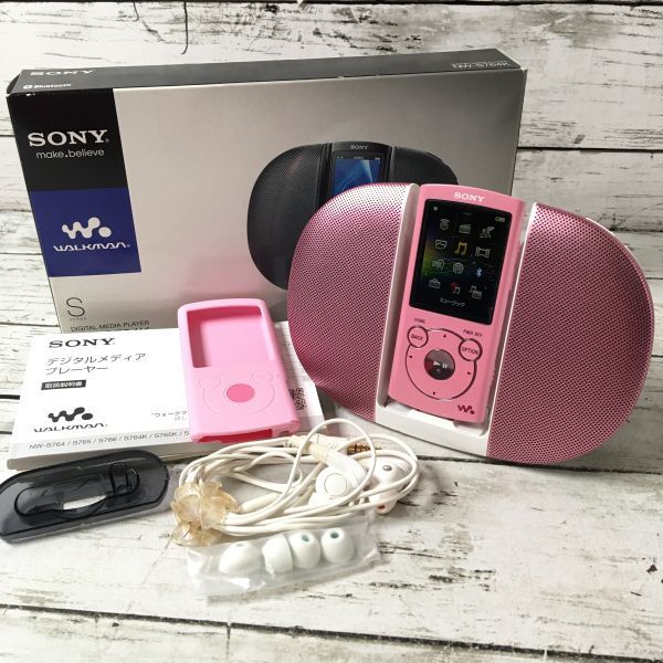 L5A ソニー WALKMAN Sシリーズ NW-S764K 動作確認済み【商品説明必読