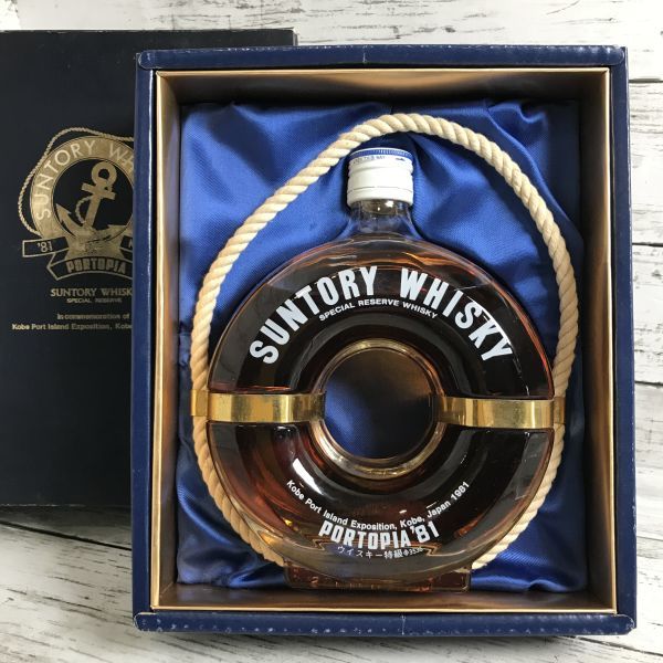 サントリー ポートピア 81 SUNTORY PORTPIA 700ml 43％ 未開封 Suntory 
