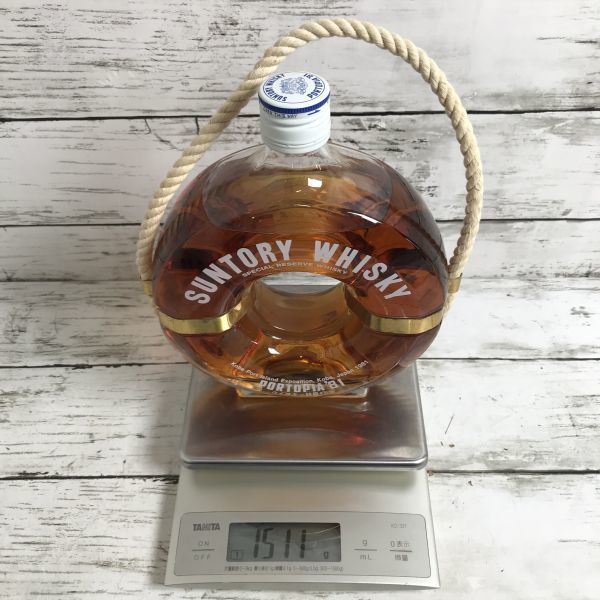 サントリーウイスキー リザーブポートピア81記念ブイボトル 700ml 未開