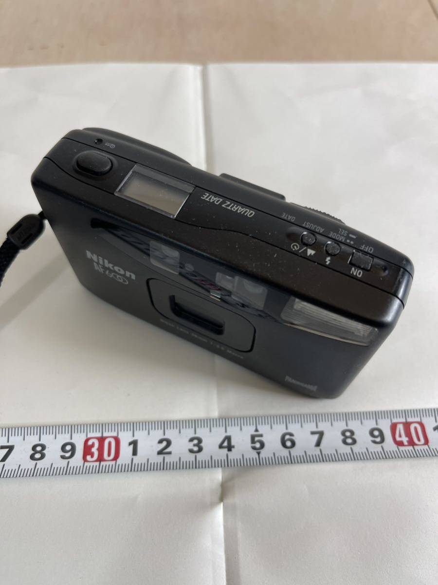 Nikon ニコン PANORAMA フィルム AF600 QUARTZ DATE 長期保管品 ニコン