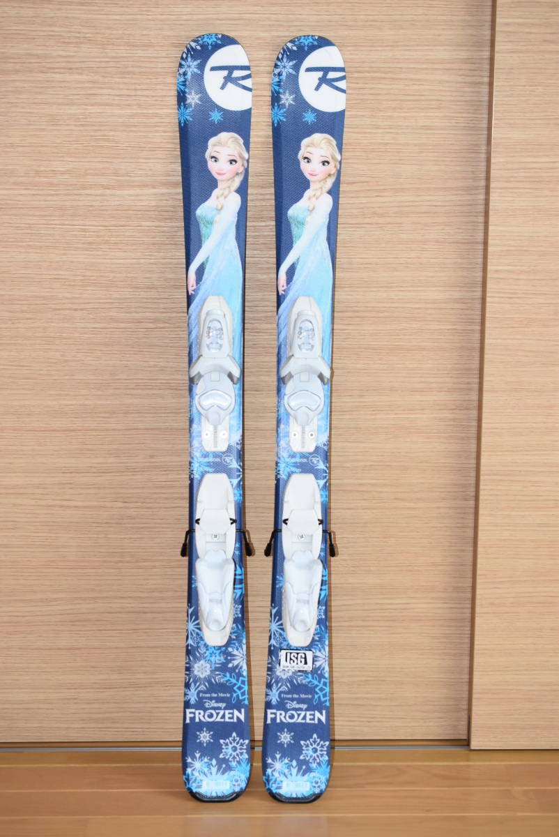 ☆ロシニョール☆スキー板☆110㎝☆エルサ☆ディズニー☆ROSSIGNOL