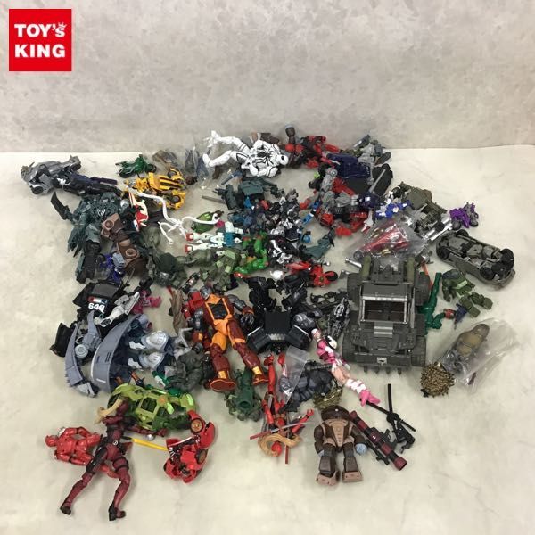 1円〜 訳あり ジャンク フィギュア デッドプール 機動戦士ガンダム アッガイ 装甲騎兵ボトムズ スコープドッグ 他