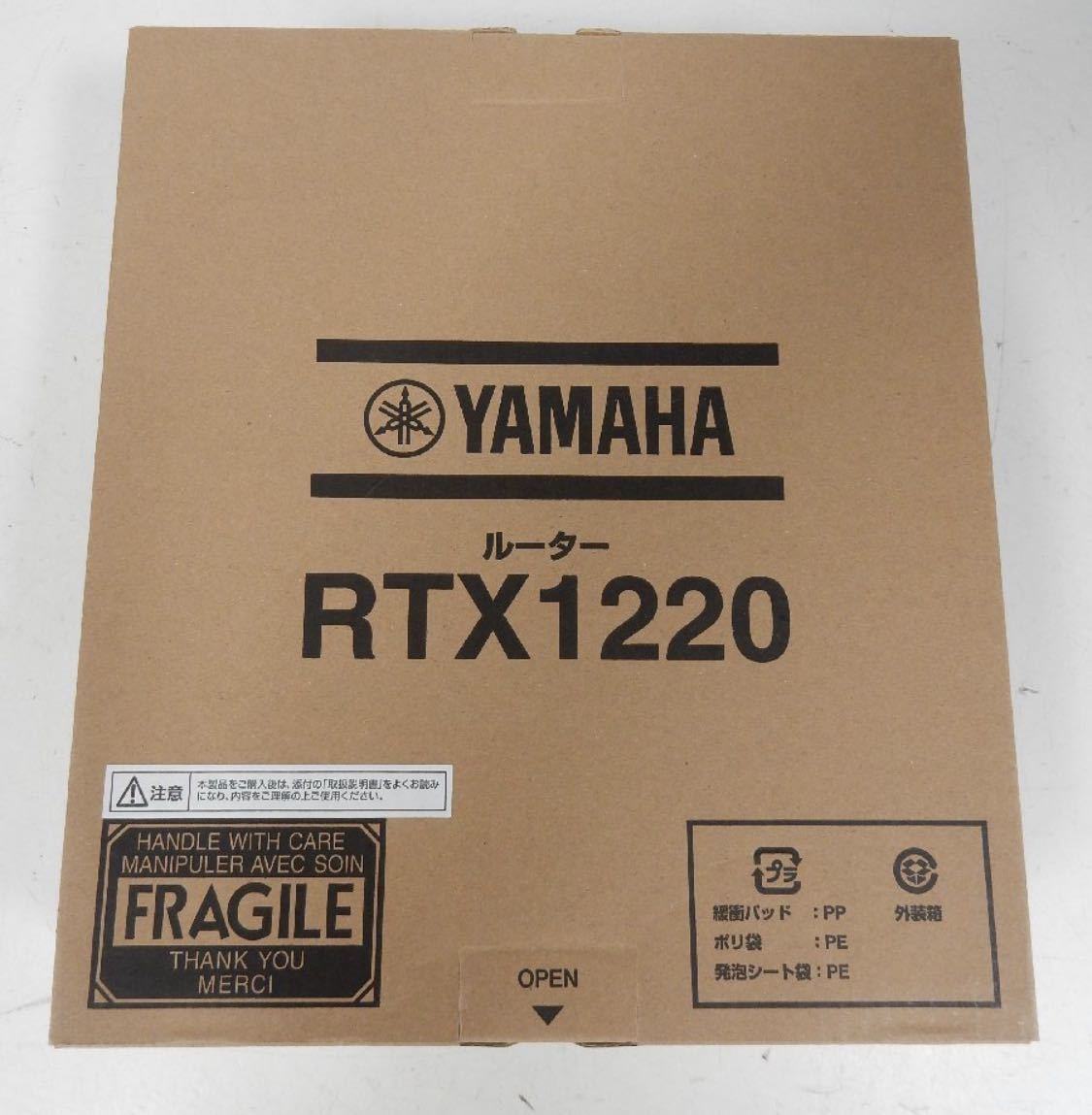 ☆新品☆ YAMAHA RTX1220 NTT Biz Boxルータ RTX1220 【公式通販】