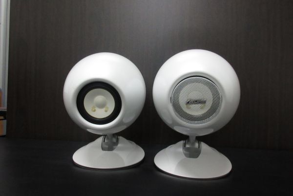 ☆スピーカー☆富士通テン TD508Ⅱ ホワイト カバー1つ欠品 動作