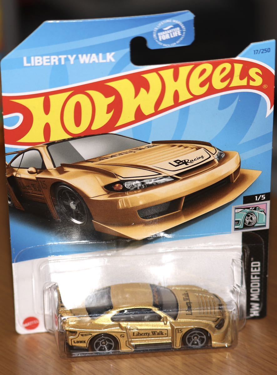 LB Hot Nissan Wheels S15 Silvia ホットウィール Silhouette シルビア