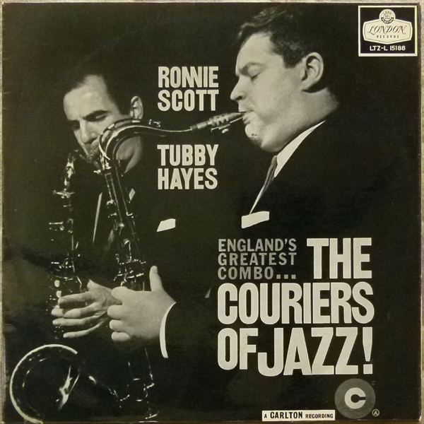 数量限定，低価 【UKオリジナル】THE COURIERS OF JAZZ / Ronnie Scott