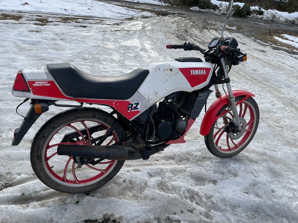 RZ50 前期型 初期 実動車 調子良好のベース車両 ヤマハ RZ50 rz50実働