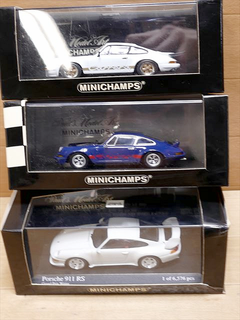 ミニGT MINIGT ポルシェ 3台 1/64 1⁄64 ポルシェ911 3台セット