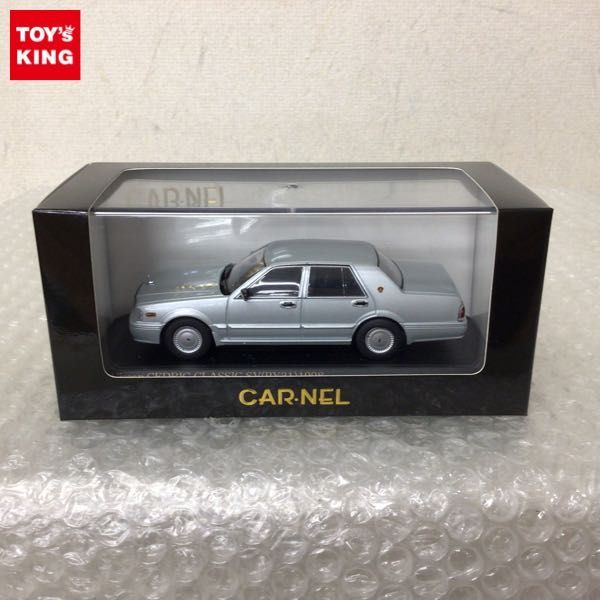 1円〜 カーネル 1/43 日産 セドリック クラシック SV 1998 プレミアム シルバー