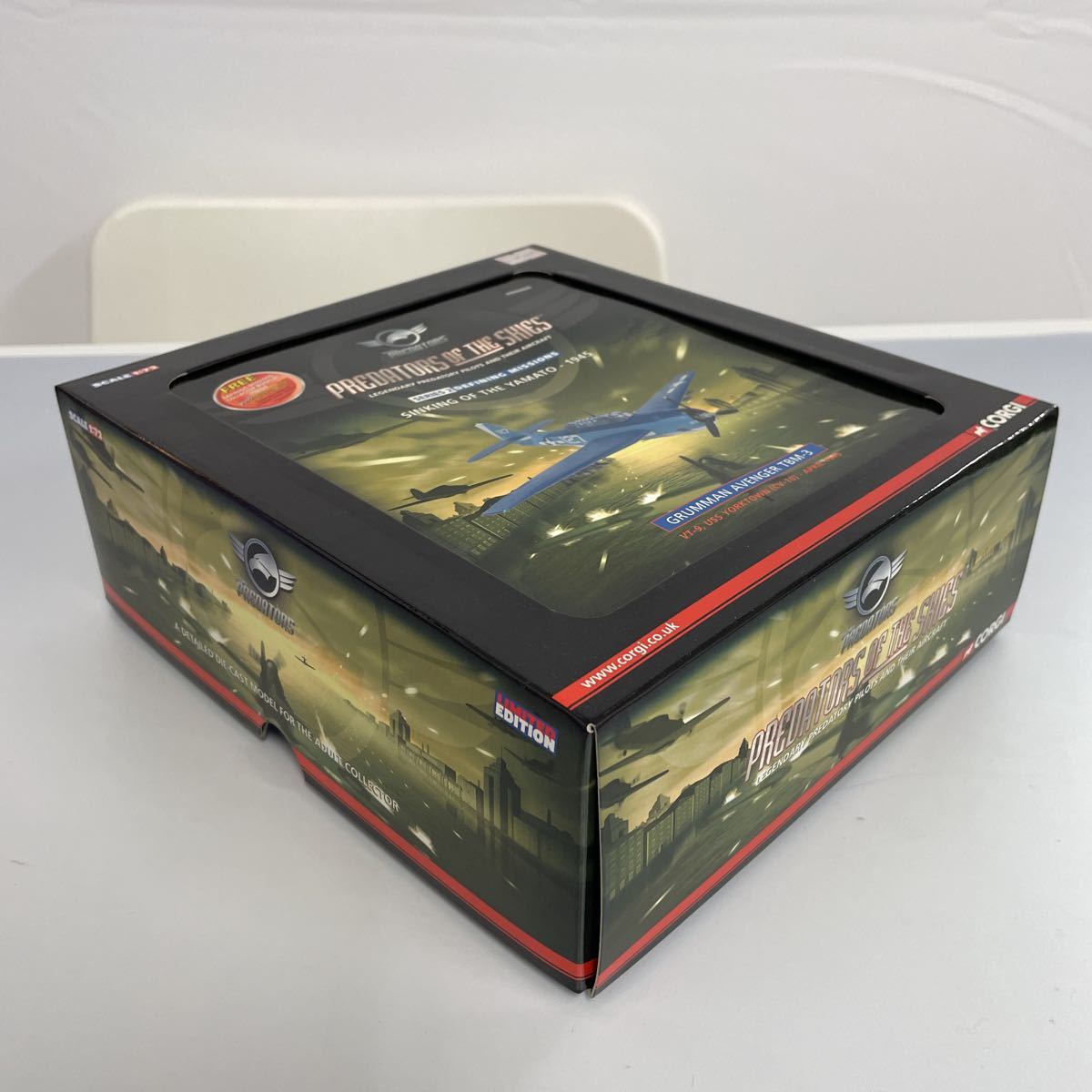 CORGI 1/72 アベンジャー TBM-3限定品