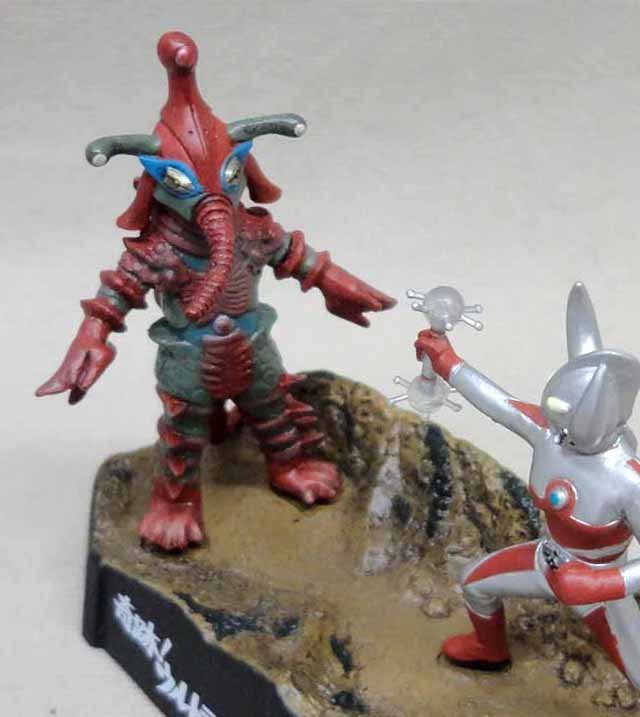 怪獣戯画 ヒッポリト星人 奇跡 ウルトラの父 ウルトラマンA 怪獣名鑑
