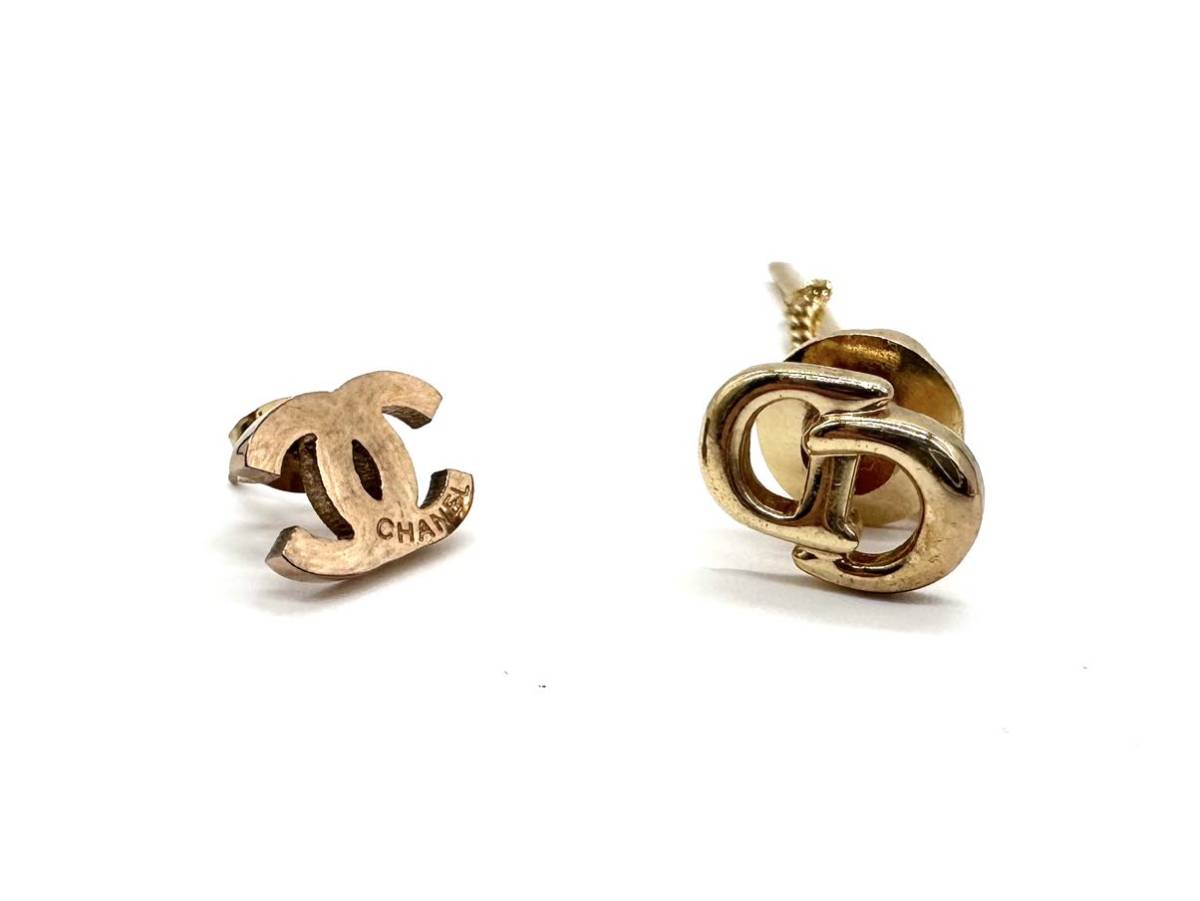 Chanel シャネル Christian Dior クリスチャンディオール ピアス