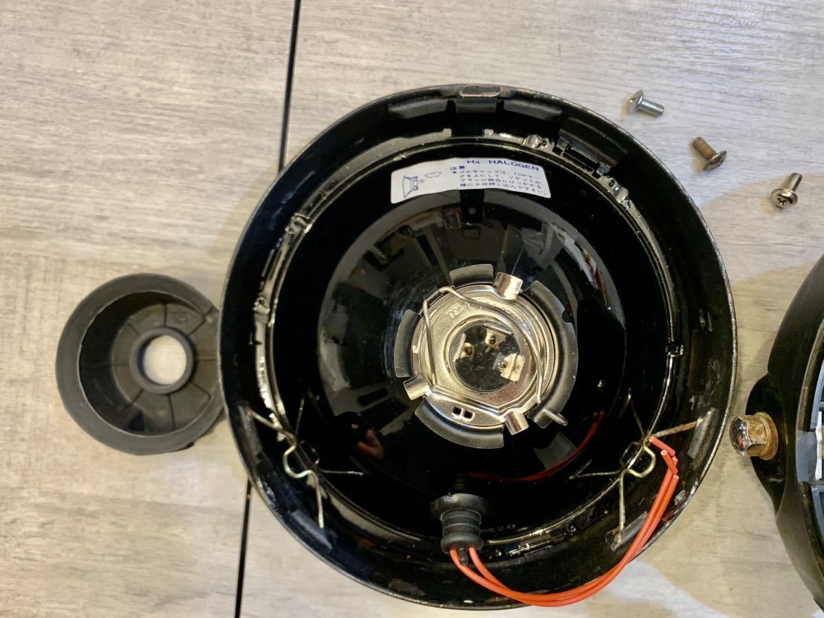 ipf 厚リム クリヤー cibie シビエ マーシャル 当時 旧車 カフェ