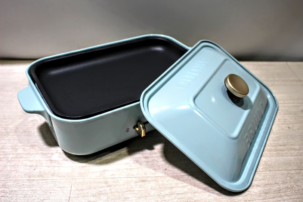 ブルーノ コンパクトホットプレート BRUNO BOE021 平面プレート