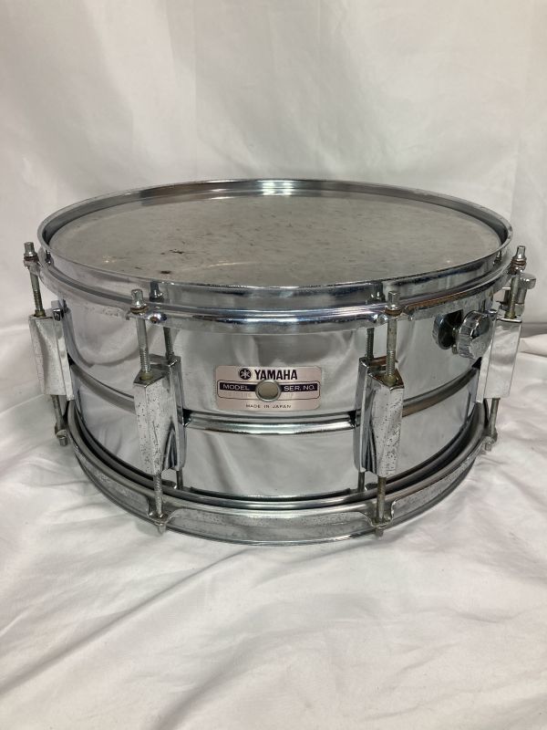 スネアドラム14✕6.5　YAMAHA SD365ME　スチールシェル 日本製 YAMAHA SD365ME スネアドラム14✕6.5 14x6.5 Snare Drum 日本製