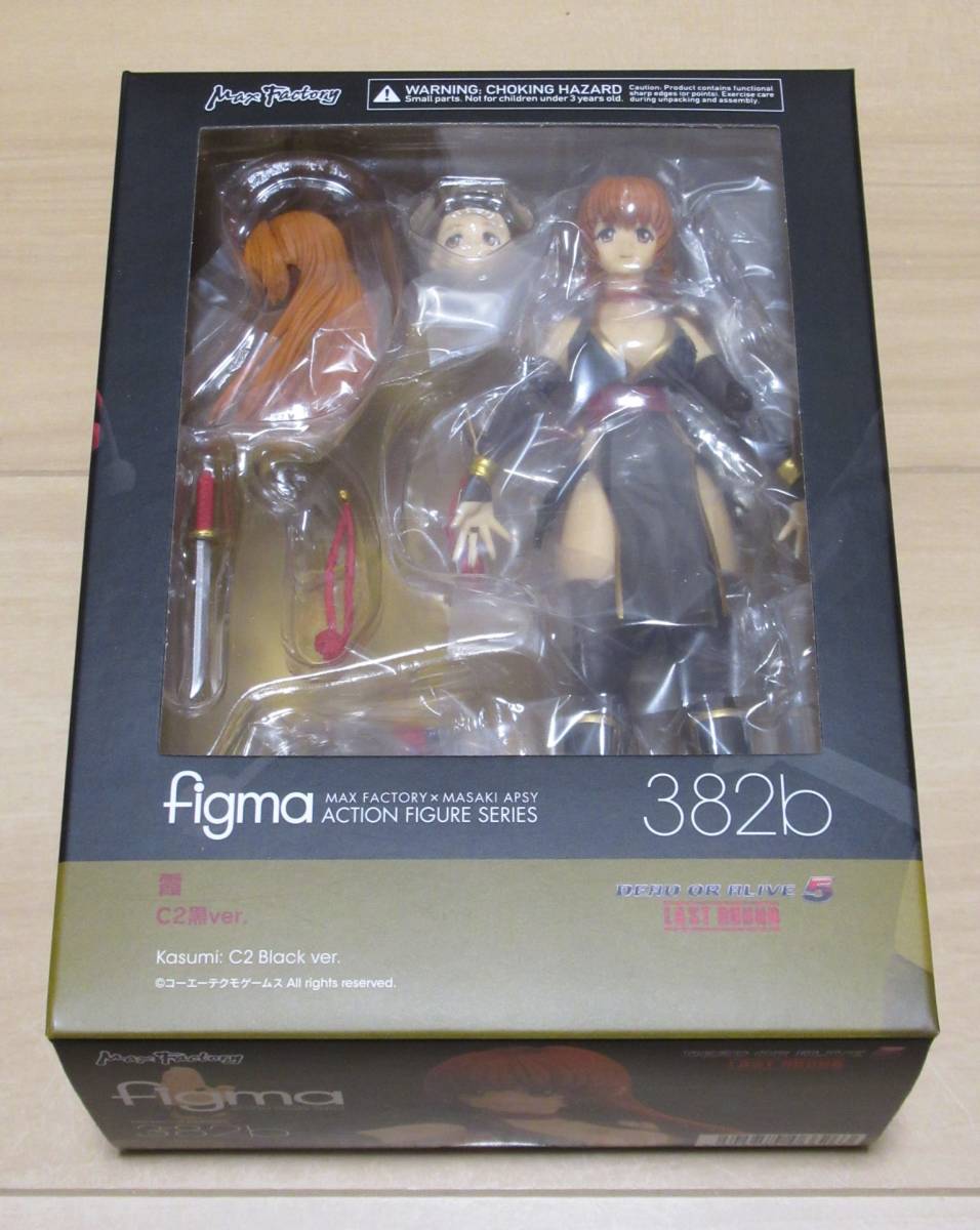 フォトレビュー】figma 『DEAD OR ALIVE』 霞 C2ver.[マックスファクトリー] 【ジャンク品】DEAD OR ALIVE 霞 フィギュア 2点セット
