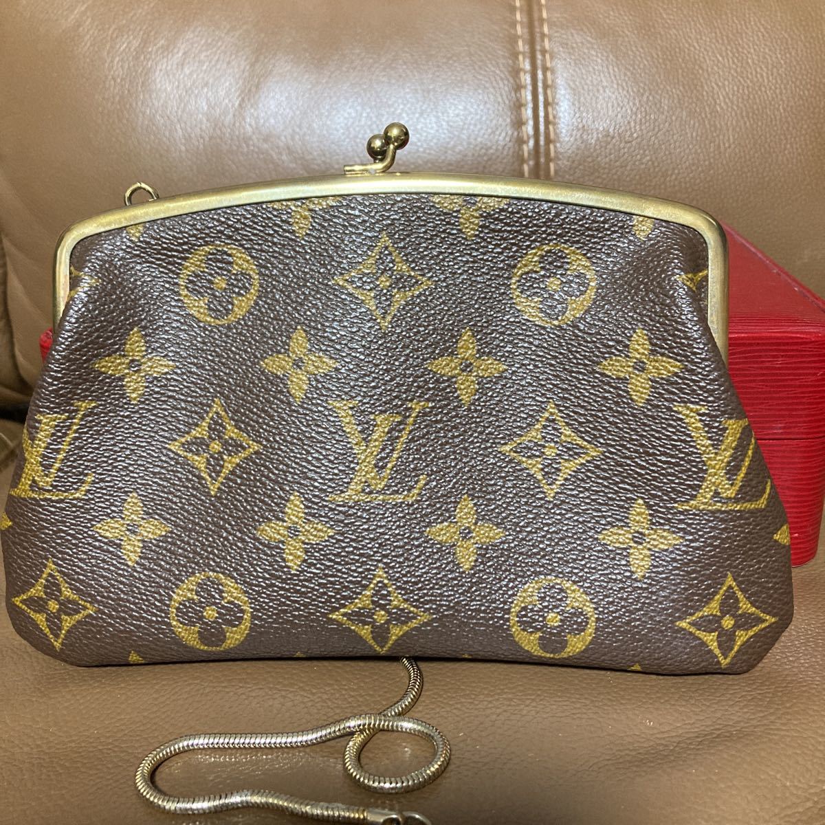 ルイヴィトン モノグラム LOUIS VUITTON 美品 ルイ・ヴィトン VUITTON