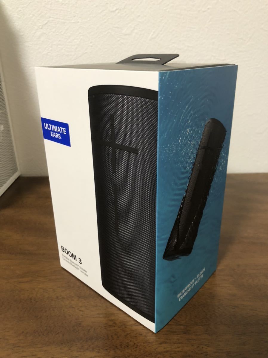 Ultimate Ears 防水ワイヤレススピーカー Bluetooth BOOM3