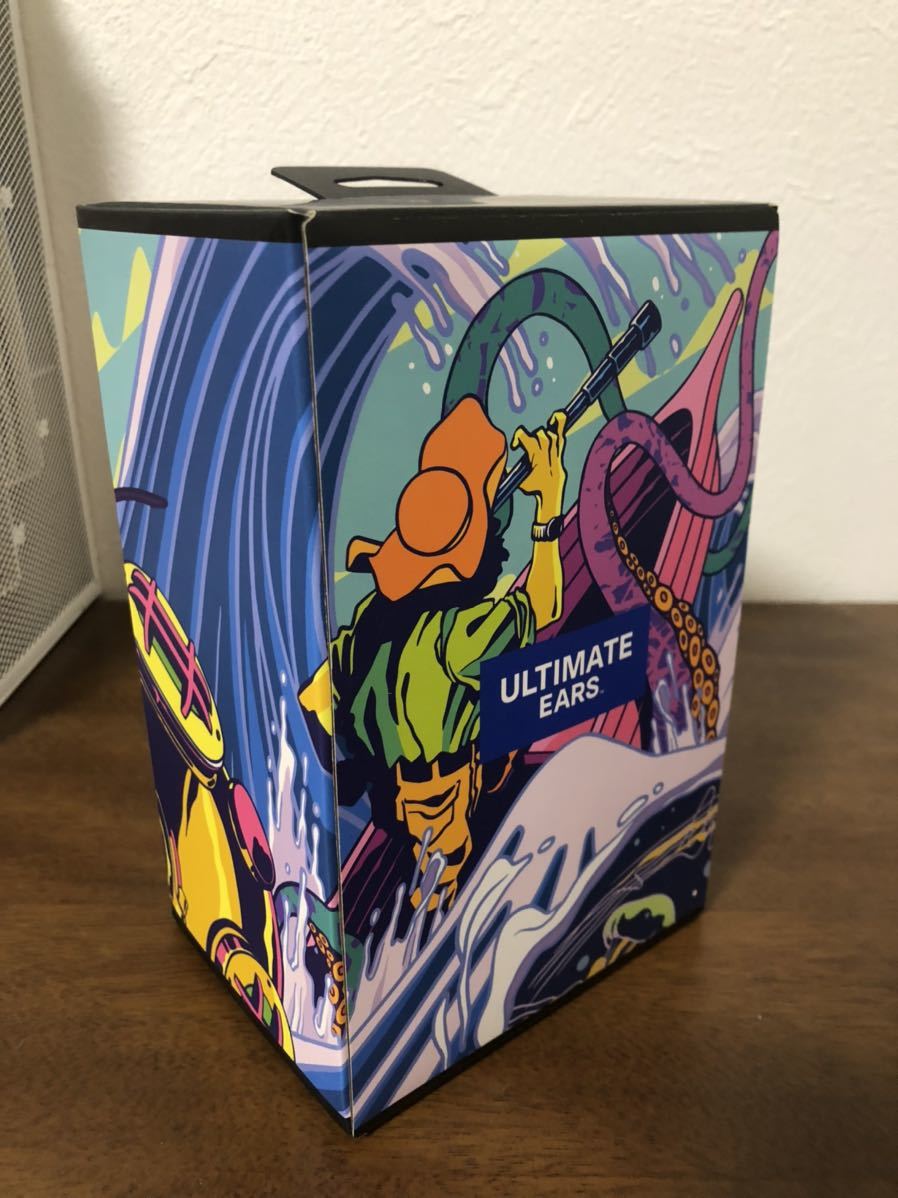 Ultimate Ears 防水ワイヤレススピーカー Bluetooth BOOM3