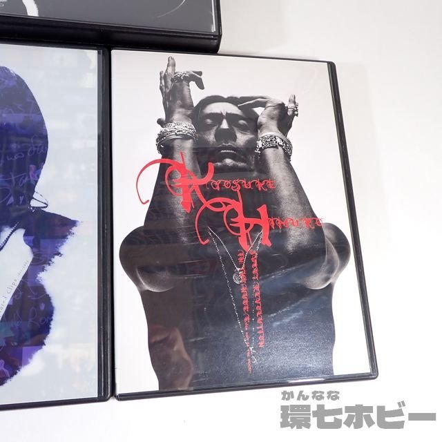 CLIPS HIMURO : CAPTURED 氷室京介 2006⁄3⁄31発売「CAPTURED 1988