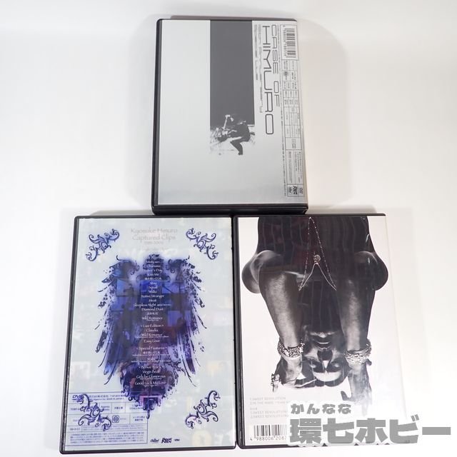 CLIPS HIMURO : CAPTURED 氷室京介 2006⁄3⁄31発売「CAPTURED 1988