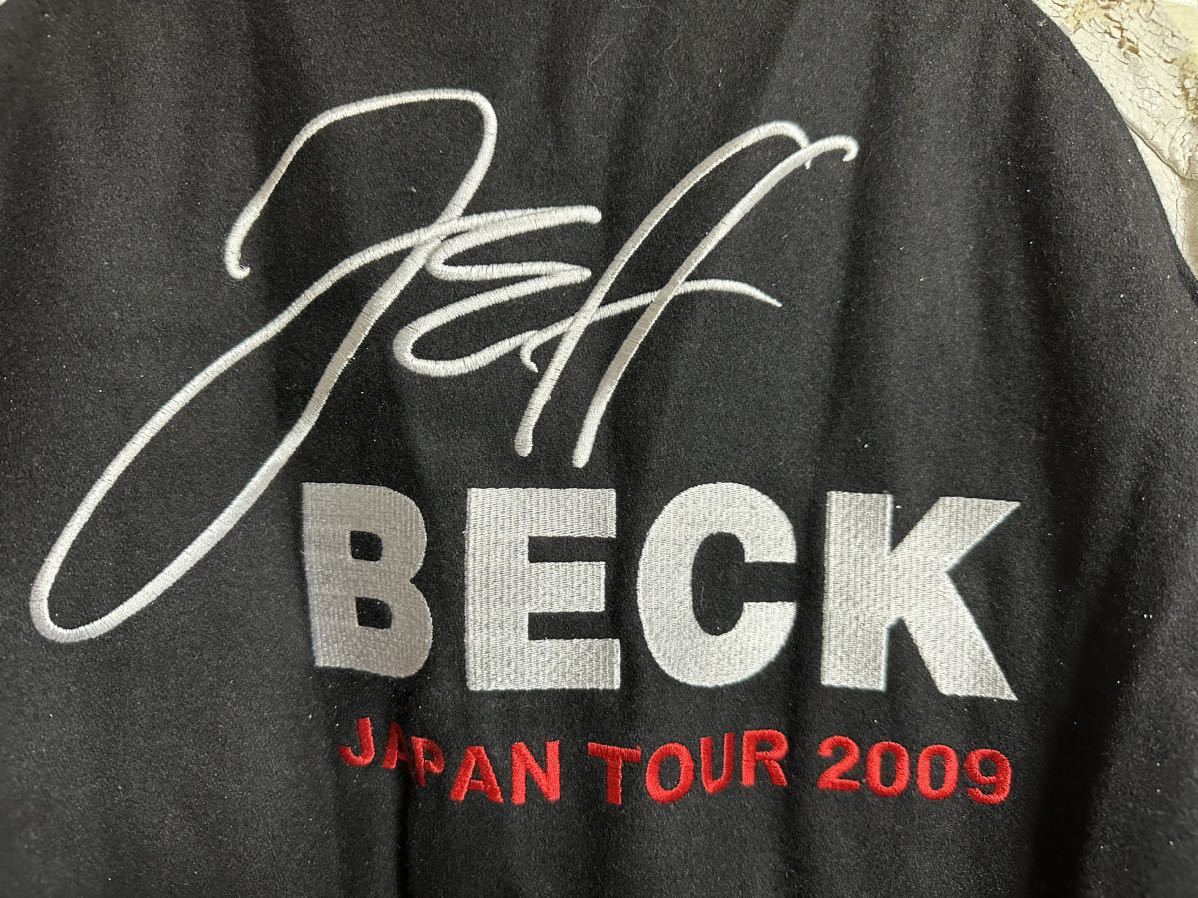 ジェフ ベック ジャンク品グッズ3点セット~2009年スタジャン+2000年T 