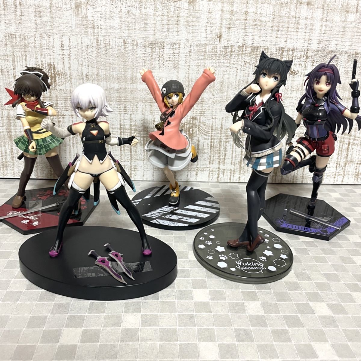 美少女 フィギュア セット リゼロ レム エヴァ アスカ レイラブライブ 