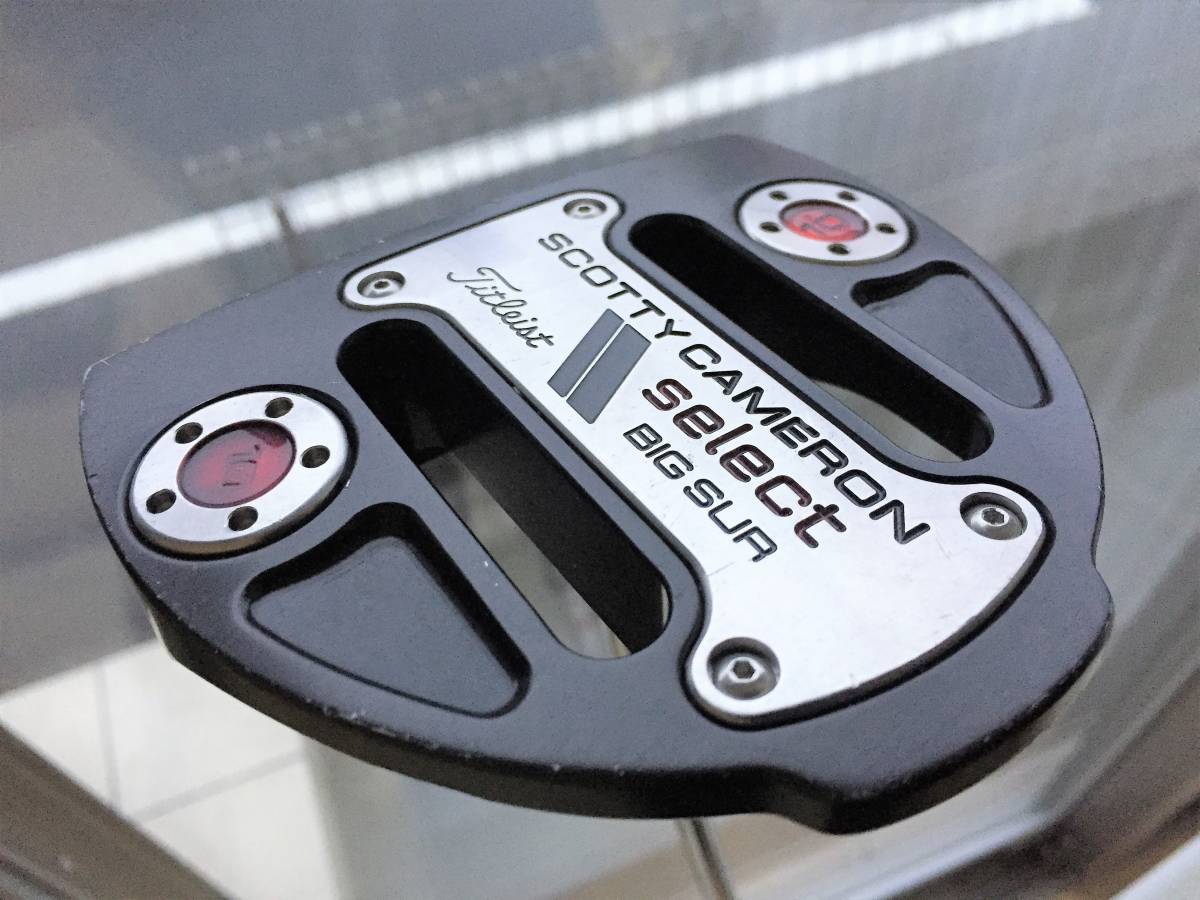 超希少】SCOTTY CAMERON BIG おさまっ SUR S 長尺パター
