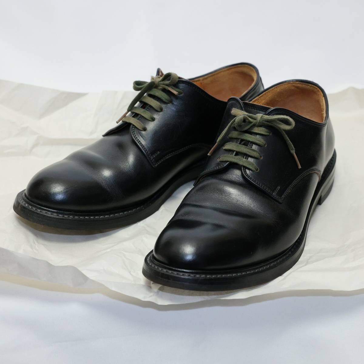 MOTO 2111 モト プレーントゥ クロムエクセル ブラック