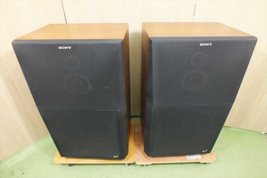 ソニー　SONY スピーカー　SS-X7A □ SONY ソニー SS-G7a スピーカー 中古 現状品 221206Y3185 SONY