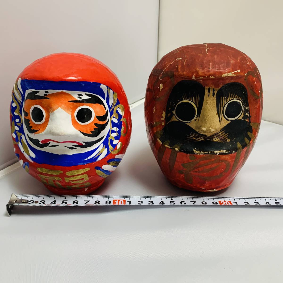 郷土玩具『達磨各種セット 張り子 手ぬぐい 団扇 まとめて』だるま