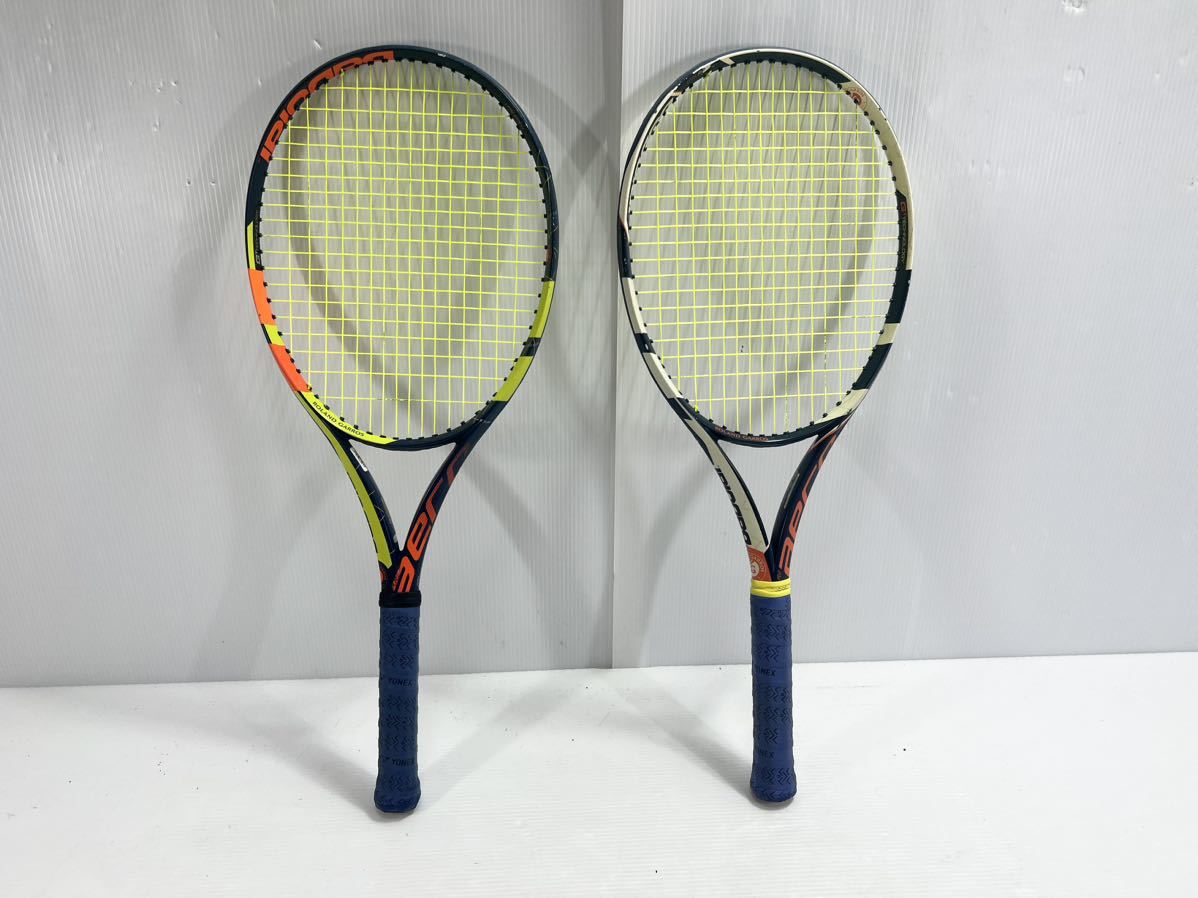 Babolat Pure aero ROLAND GARROS バボラ ピュアアエロ ローランギャロス300g/10.6oz 320mm/7HL 645cm2/100sq.in 硬式テニスラケット