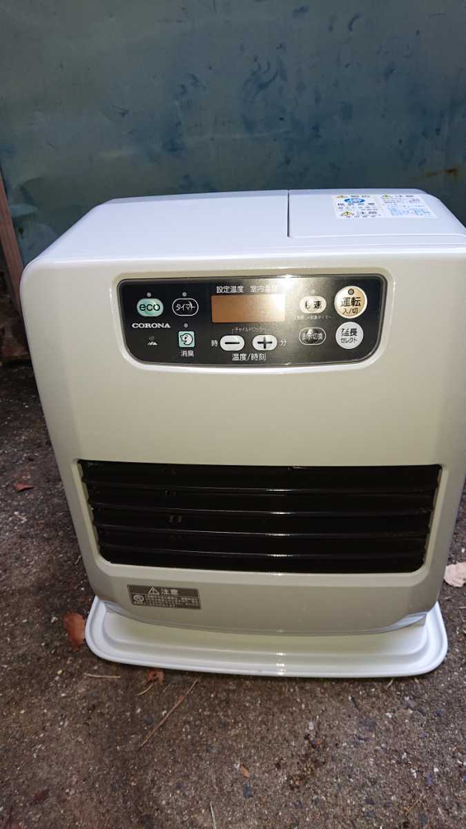 人気SALE，品質保証 corona コロナ 石油ファンヒーター 5L 9/12畳 FH-VD3316Y 2016年製 石油ストーブ(石油ファンヒーター)｜売買されたオークション情報、yahooの商品情報をアーカイブ公開 - オークファン 石油ファンヒーター