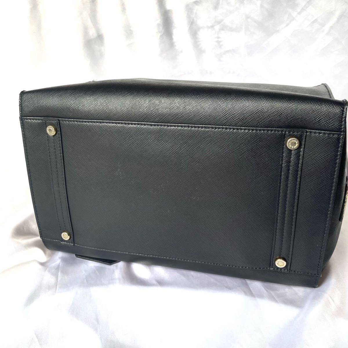 1円~A.D.M.J コンクルージョン レザー トートバッグ ハンドバッグ 