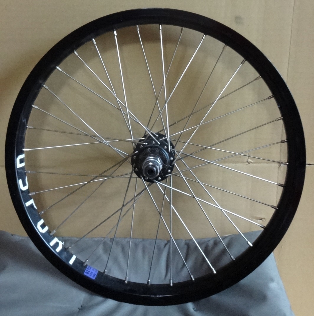 中古] 20インチ BMX ホイール 前後セット フリーコースター 南海 HUB