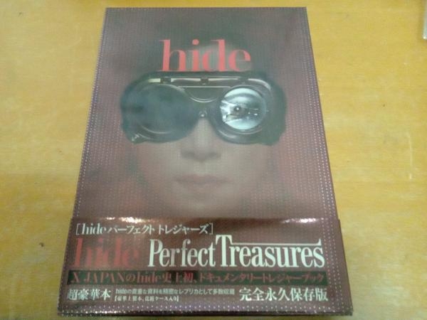 初版 hide Perfect Treasures パーフェクト・トレジャーズ Perfect