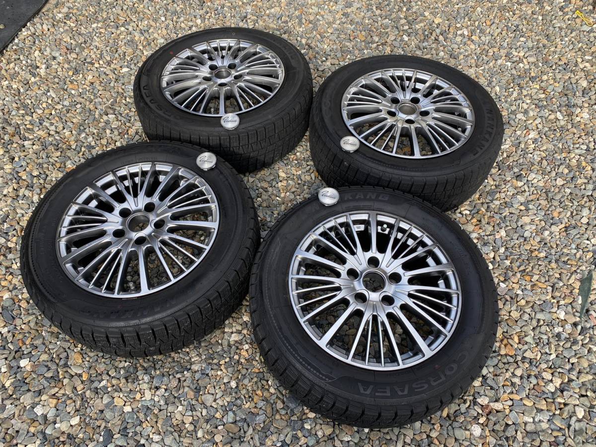 NANKANG ナンカン スタッドレス ホイール付き 205/60R16 NANKANG ナンカン スタッドレス ホイール付き 205/60R16