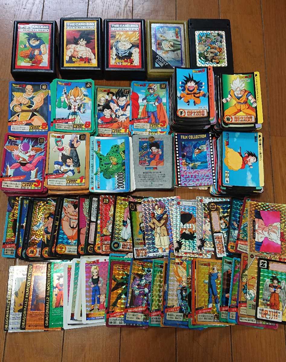 ドラゴンボールスーパーバトル、GT.ノーマル500枚大量 カードダス