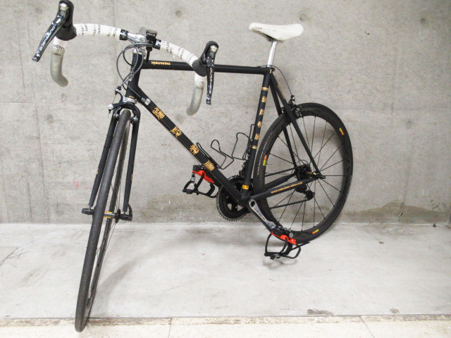 カラビンカ　NJS ピスト　kalavinka 競輪 カラビンカ 競輪フレームで組んだピストバイクの魅力とは？カラビンカ
