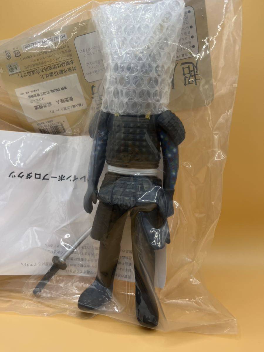 秘密戦隊ゴレンジャー 仮面怪人武者仮面 超人怪人工房 ソフビ 限定商品