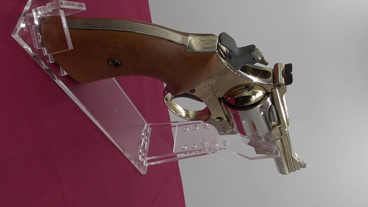 マルシン工業製 金属モデルガン 357マグナム4インチ（長期保管品）SMG