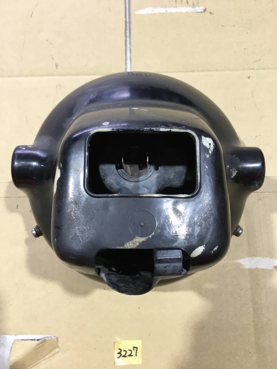 ホーク バブ 純正 ヘッドライト CB250T CB400T CB250N CB400N ホーク3 