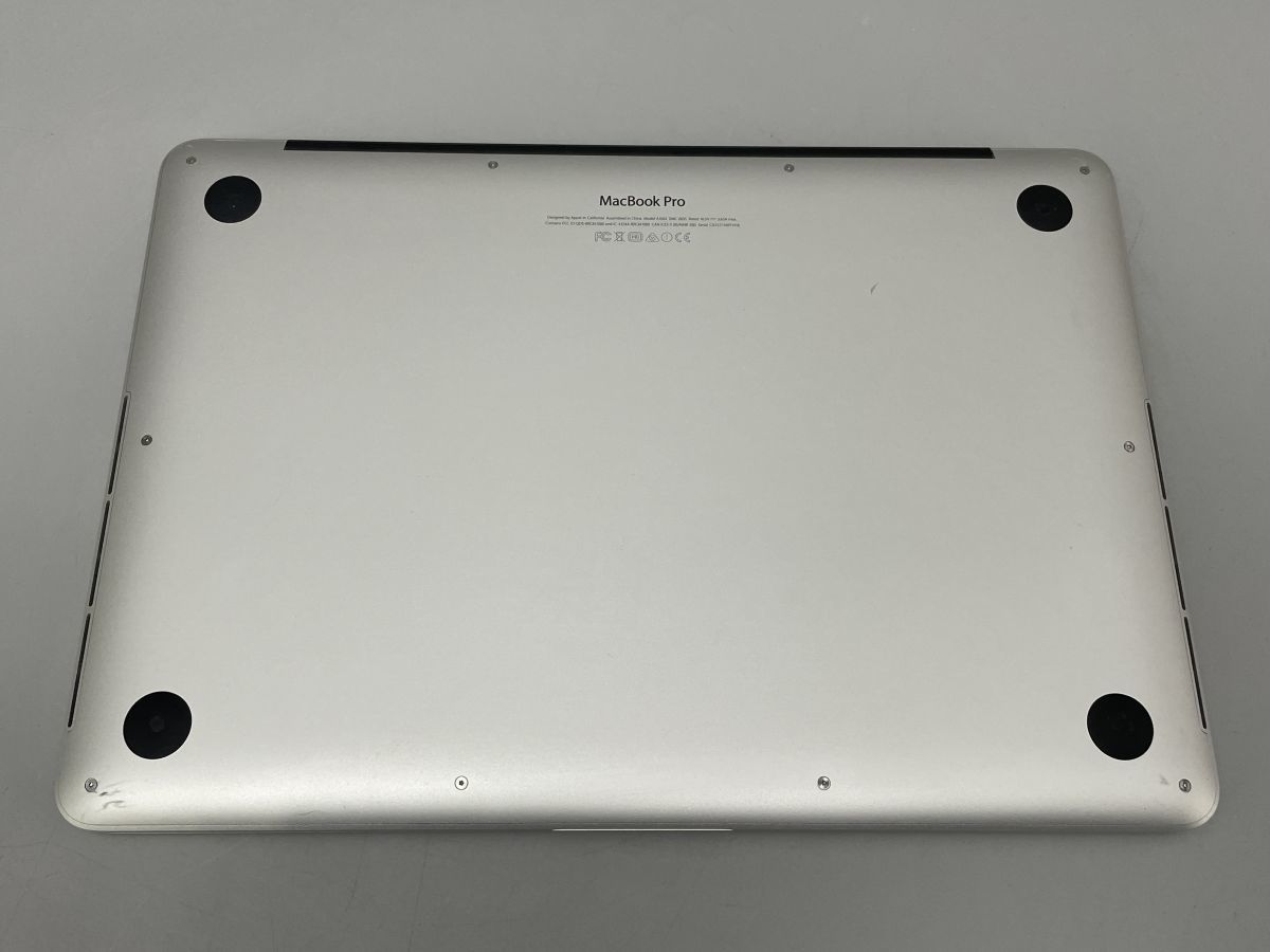 ☆1円スタート☆動作良好☆Apple MacBook Pro (Retina， 13-inch
