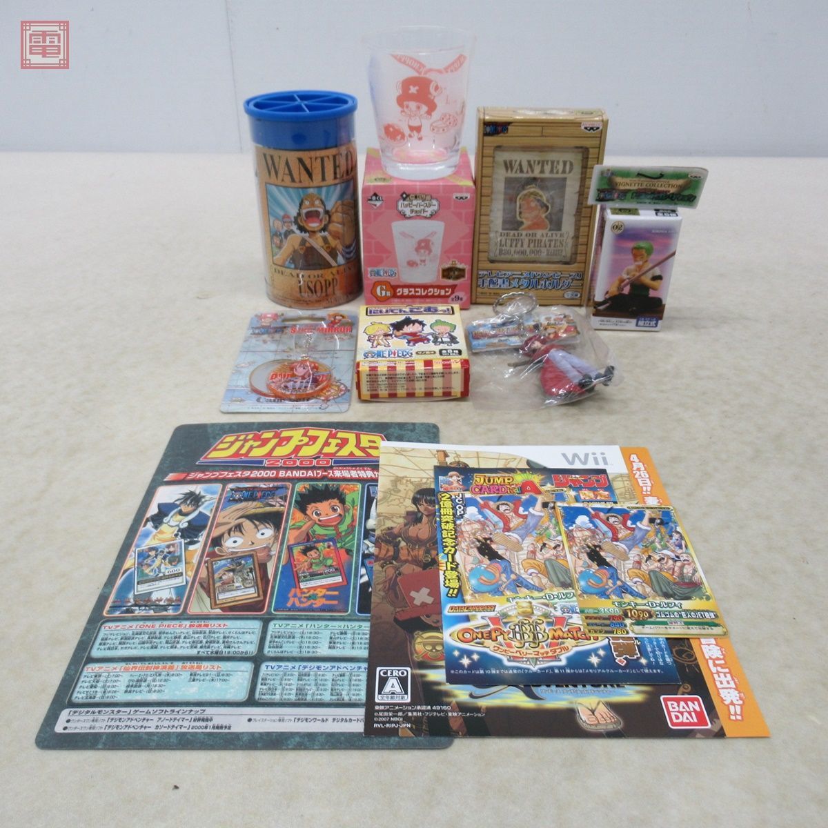 ONE PIECE ワンピース 書籍/フィギュア/タオル/プラスチックカード